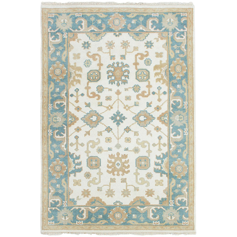 Doggett One-of-a-Kind 3'11" X 5'11" 2010s Wool Area Rug in