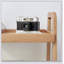Banc de rangement et porte-chaussures en bois de hêtre, organisateur multifonctionnel pour vestibule et salle de bain, conception durable et peu encombrante