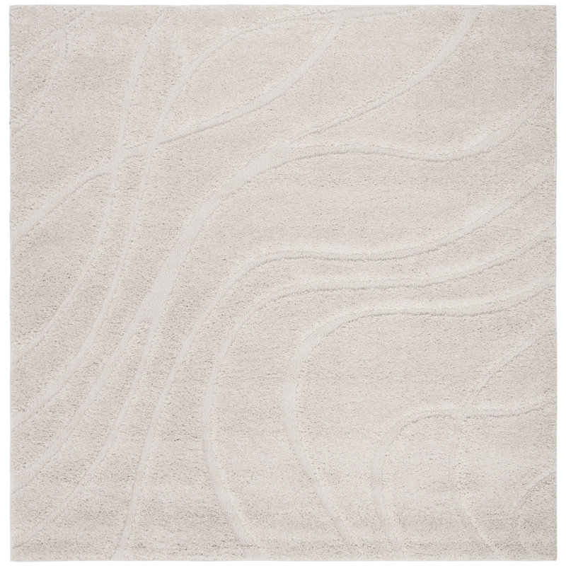 Reidy Performance Abstract Rug, Square 10'