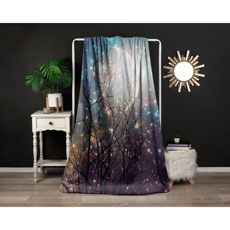 Throw Blanket, 50" W x 60" L