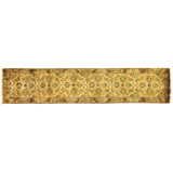 Polonaise Wool Oriental Area Rug in Ivory/Yellow/Beige/Green