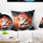 Interesting Clock - Abstract Printed Pillow-30423496-30423492