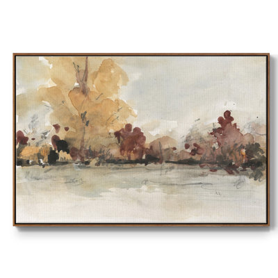 " The Autumn View I "