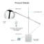 Lampe de bureau en métal Grabriela-563718008-564334687