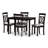 4 - Person Four Leg Dining Set