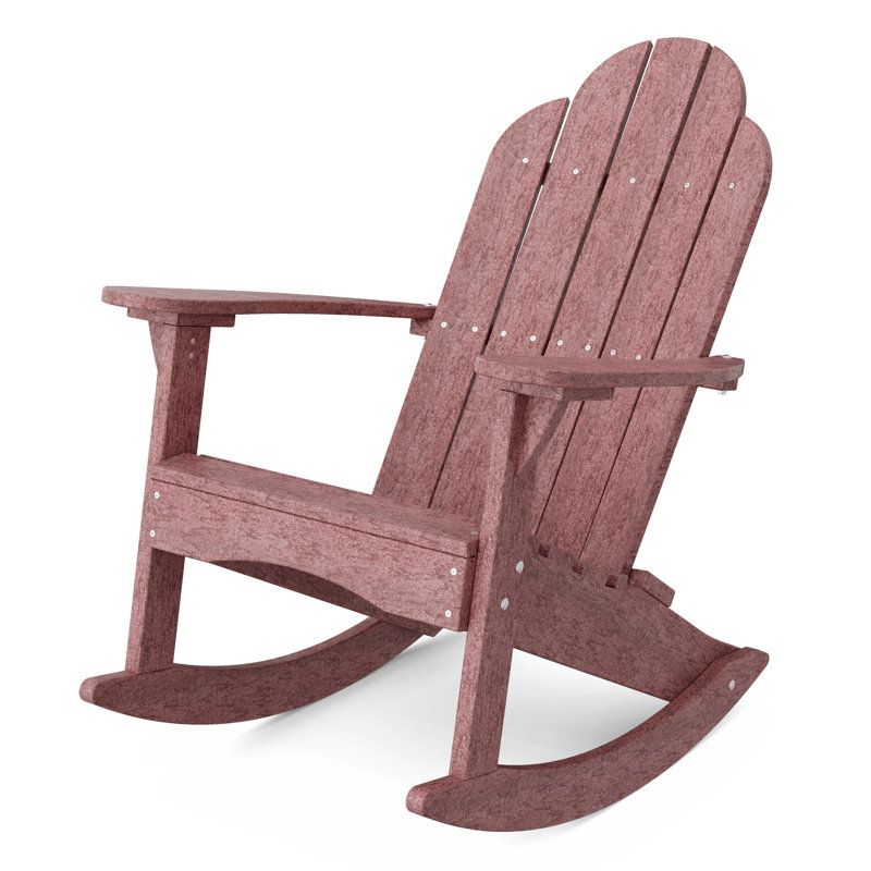 Chaise berçante classique Adirondack, Bois de cerisier