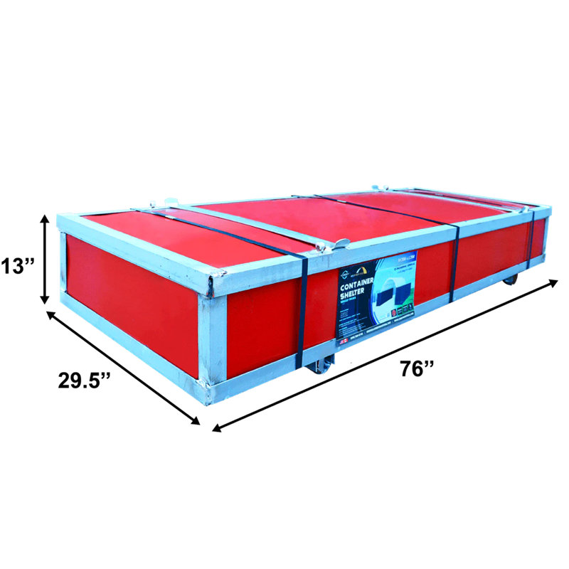 Auvent 20 'x 20', L 240,02 po x P 240,05 po