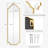 Lilith Metal Full Length Leaner Mirror-87144386-101929822