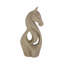 Sagebrook Home 15" Flowood Brown Quartz Resin Horse Statuary