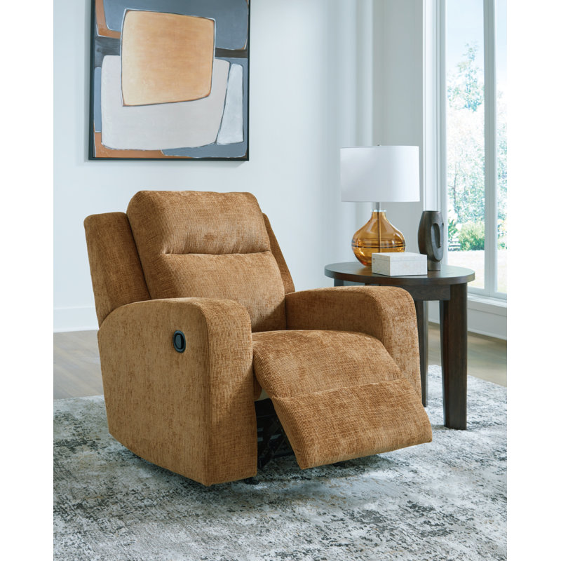 Jhanae Recliner, Yellow