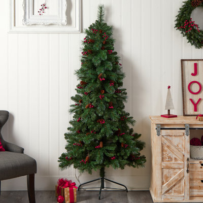 Easy Set-Up Lighted Christmas Tree