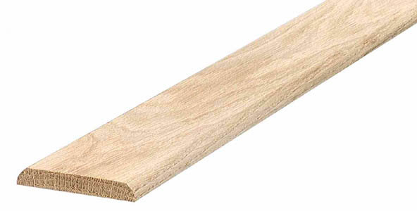 2.5'' W x 36'' L End Cap in Light Brown M-d Products