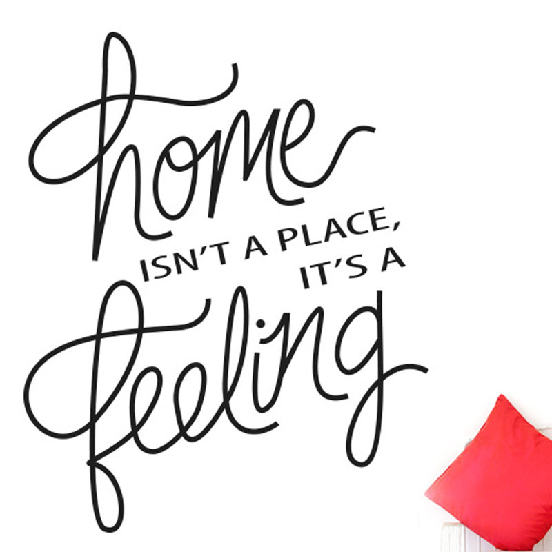 Non-Wall Damaging Wall Decal