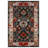 Derya Collection Digital Print Cotton-Polyester Multicolor Floral Rug-53528804