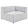 Causeuse en tissu 2 pièces Modway Bartlett