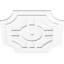 Médaillon de plafond contemporain en PVC de qualité architecturale 32 po x P 2 po x P 9 1/2 po x P 1 po-36074082