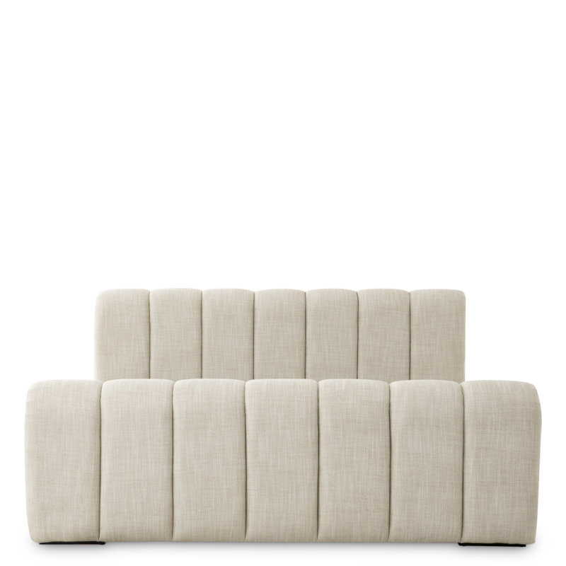 Bed Frame Kayden Albury Beige, King