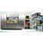 32"W X 28"H 20"D Series Metal Cabinet - Wall Mounted, Metallic Grey, Gently , Water & Heat , Edge Binding Mounted Hobby 32 In. W 28 H 20 D, Gray, Effortless Banding