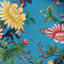 Wonderlust Sapphire Garden 9.1floz Mug