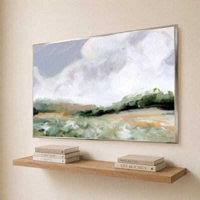 «Soft Summer Sky» par Katrina Pete - impression sur toile