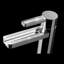 Robinet pour salle de bain à poignée simple Capri Swarovski-38379839