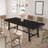 63-83" Extendable Dining Table for 6-8 People-1470127928