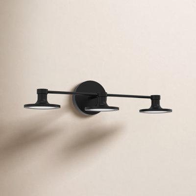 Daveney 3 Light Dimmable LED Vanity Light