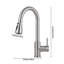 Belfry Kitchen Pull Out Touchless Kitchen Faucet-1587108406