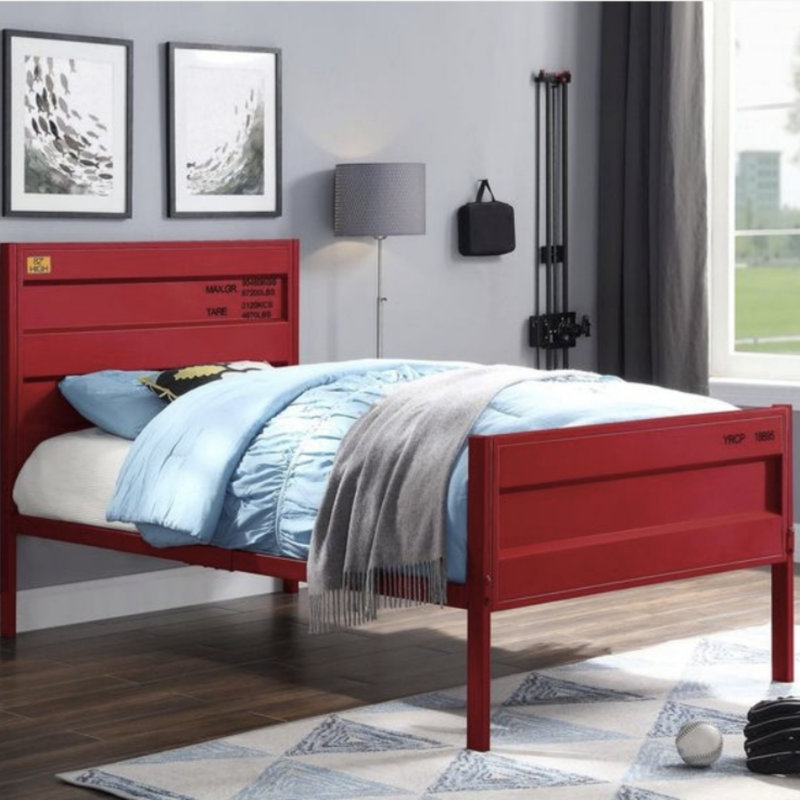 Cargo Full Bed, Red