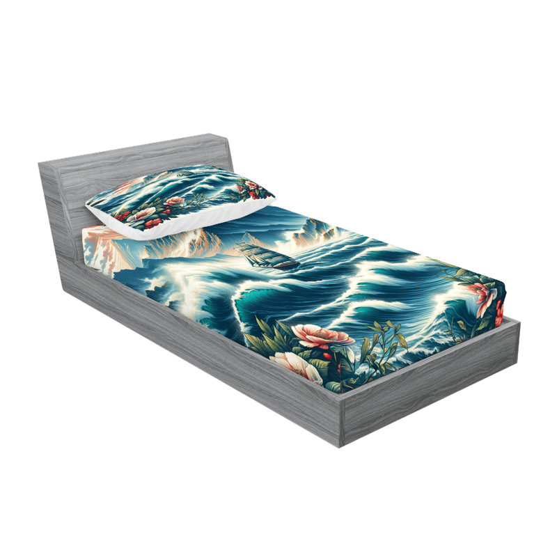 Ensemble de draps en microfibre pour chambre d'amis, Simple