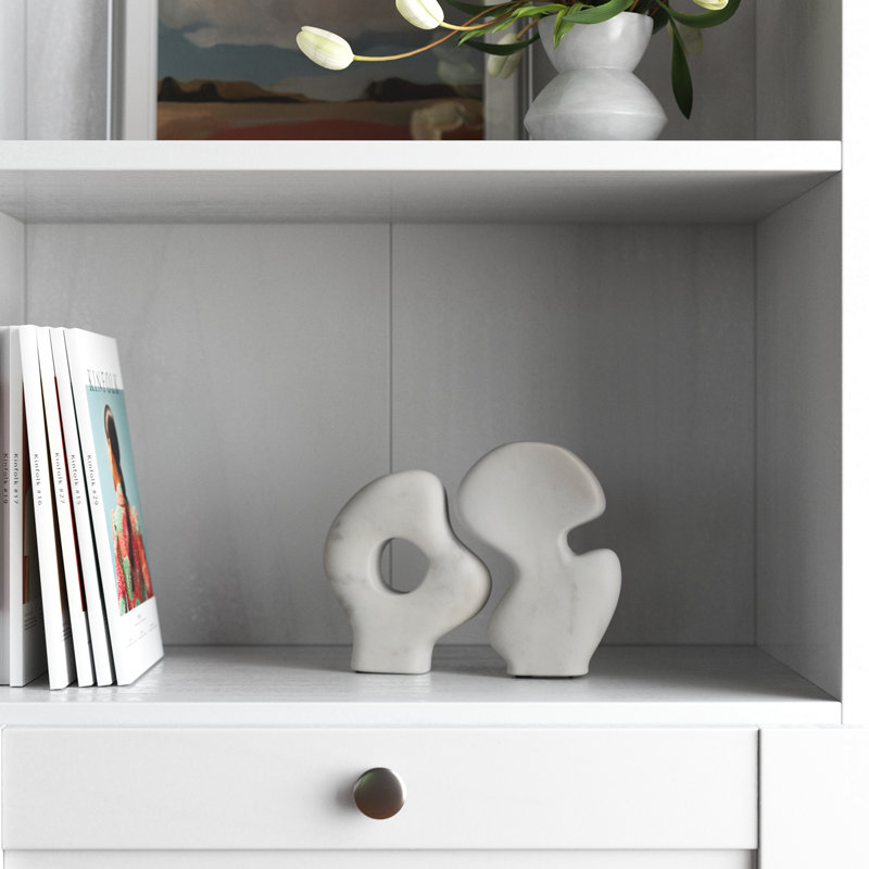 Decorative Abstract Marble Sculptures