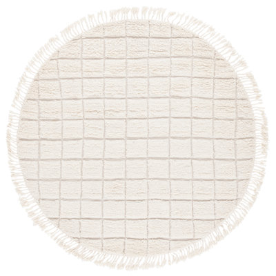 Handmade Ivory Rug