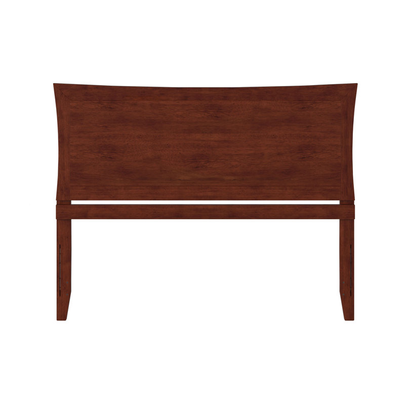 Ralls Modern Framed Panel Headboard, Walnut, Queen