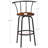Ilkley 39.5" Swivel Bar Stool-1638749620