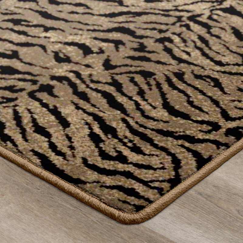 Peaux exotiques Domo, Rectangle 7 pi 8 po x 10 pi 9 po