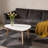 EGG SHAPE COFFEE TABLE