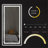 Full-Length LED Mirror With Advanced Features For Bedroom And Dressing Room Enhancement