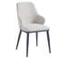 Chaise d'appoint rembourrée en tissu Giroux-472875995