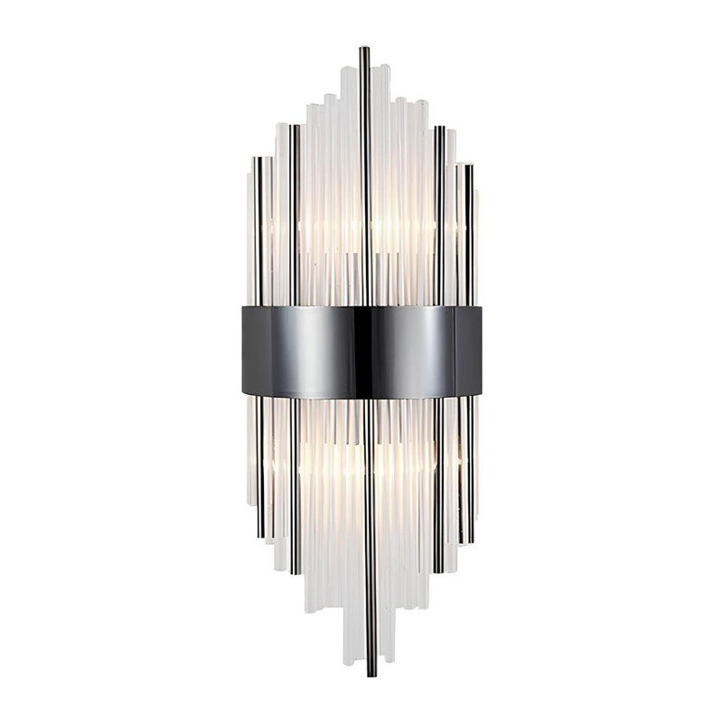 Lali -Modern Picture Wall Light – Glass Sconce with E14 Bulb Fixture for Bedroom & Living Room-45cm
