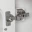 Meuble-lavabo simple autoportant 24 po avec plateau en céramique Brok