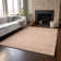 Premium Machine Washable Prisco Peach Rug