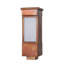 7" Square Deco Pier Mount