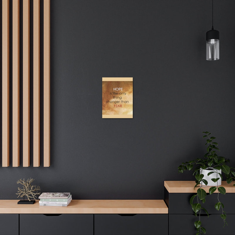 No Frame Print on Canvas, 35.56cm H x 27.94cm W