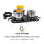 Klarstein 2250 Watt Electric Double Hot Plate-62758060