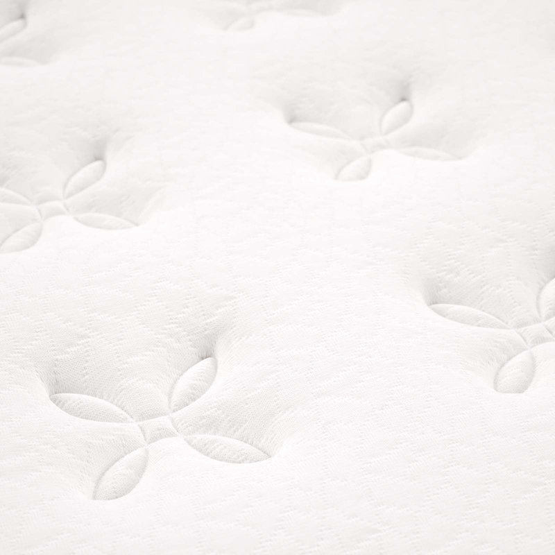 Jenna 8" White Pillowtop Innerspring Twin Mattress