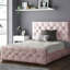 Farallones Upholstered Bed-481111218-481111175