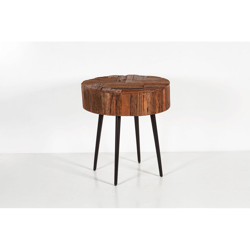 Palm Desert Solid Wood End Table