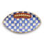 Ginger & Royal Check Football Platter-427341535