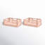 Ensemble de 2 caisses en plastique-66883547