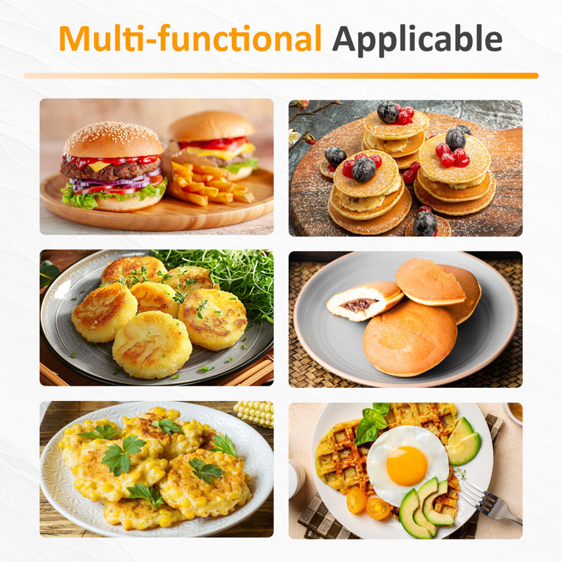 Hamburger Maker/Breakfast Maker